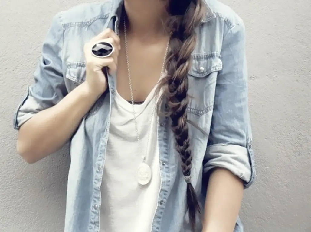 Try the Side Braid