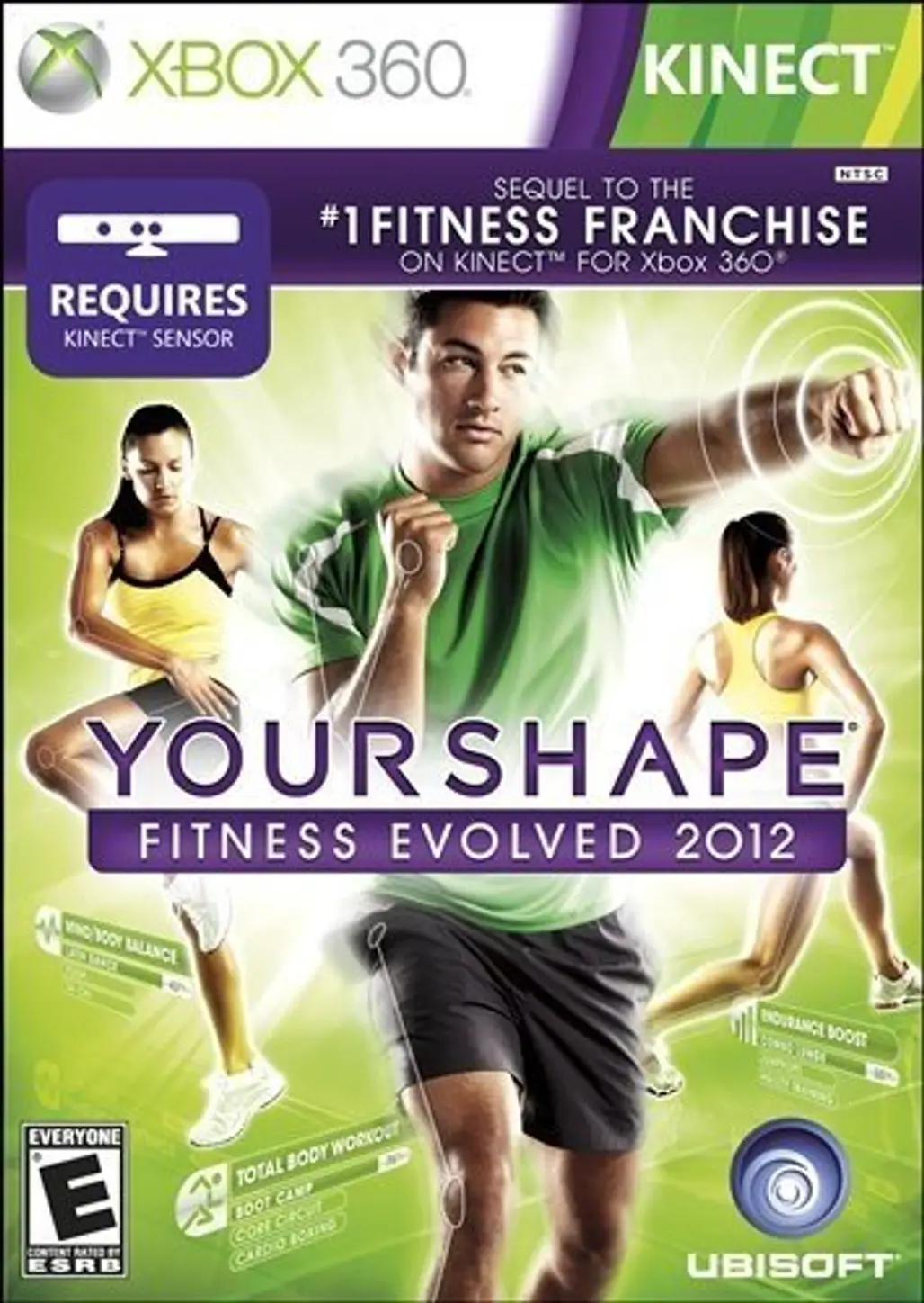 Your Shape Fitness Evolved - 2012 - Xbox 360