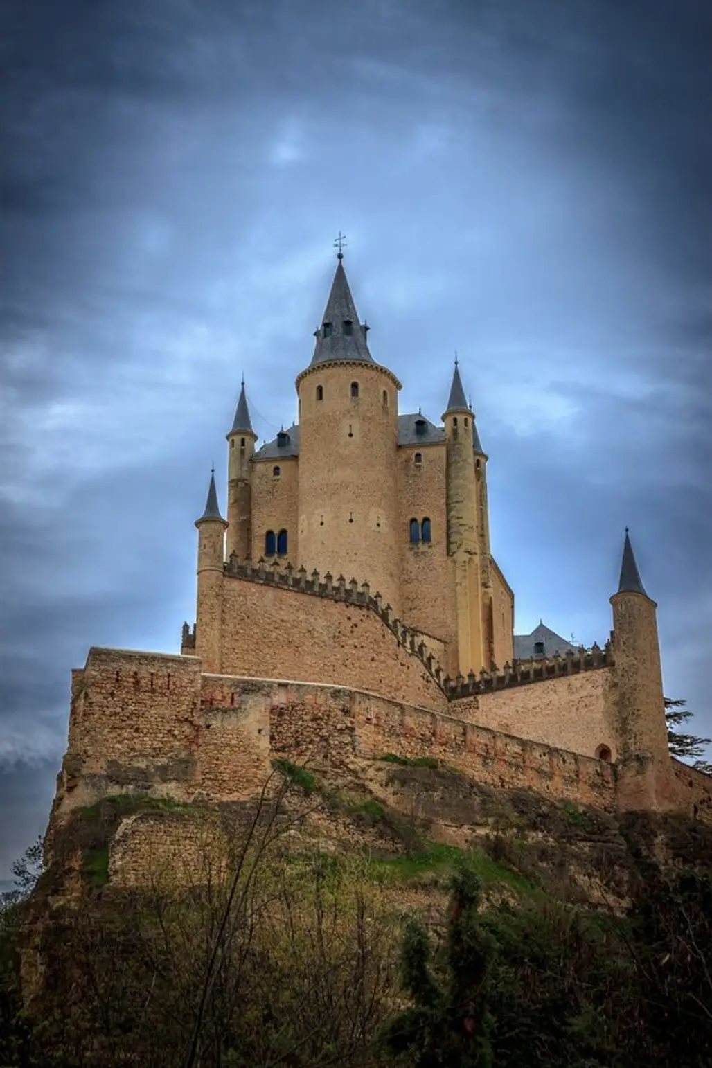 Alcázar De Segovia, Segovia, Spain