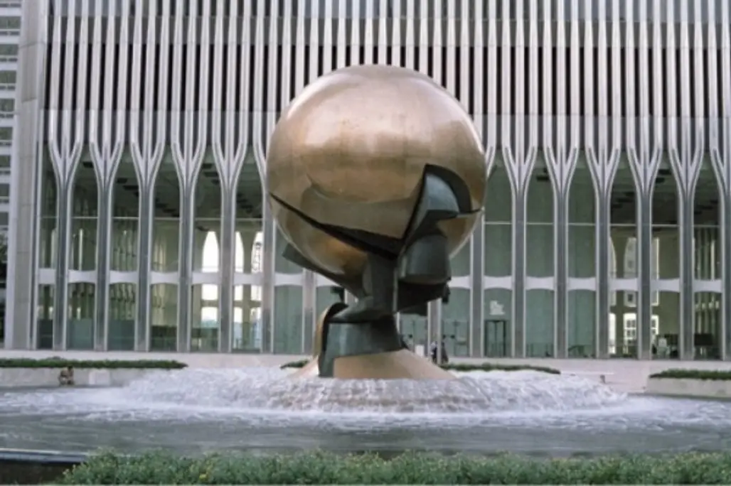 World Trade Center Sphere