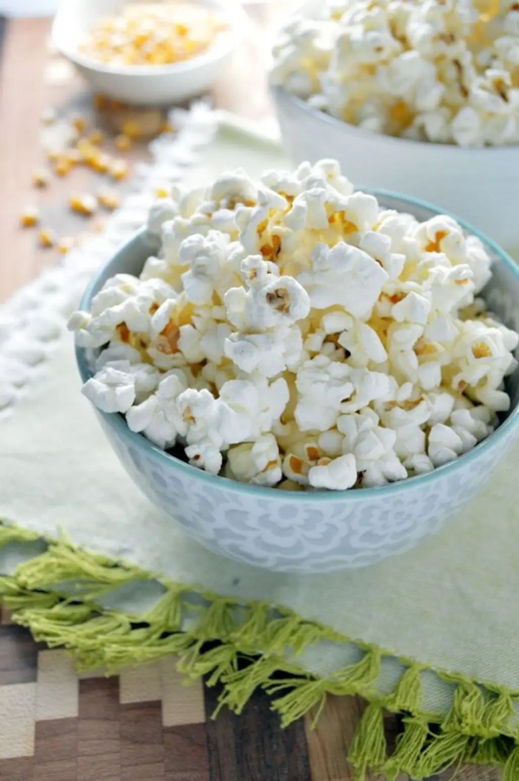 Rosemary Garlic Popcorn