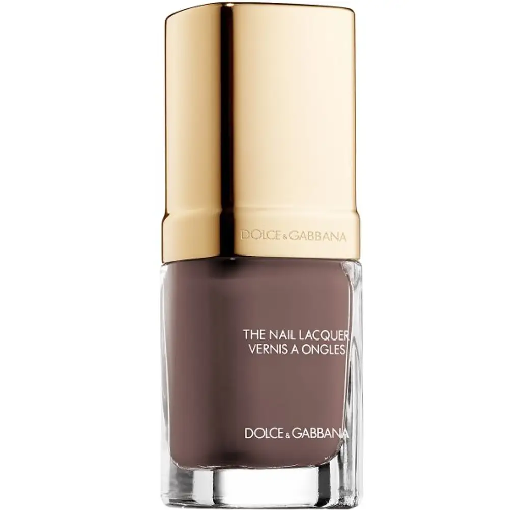 Dolce & Gabbana the Nail Lacquer in Grey Pearl