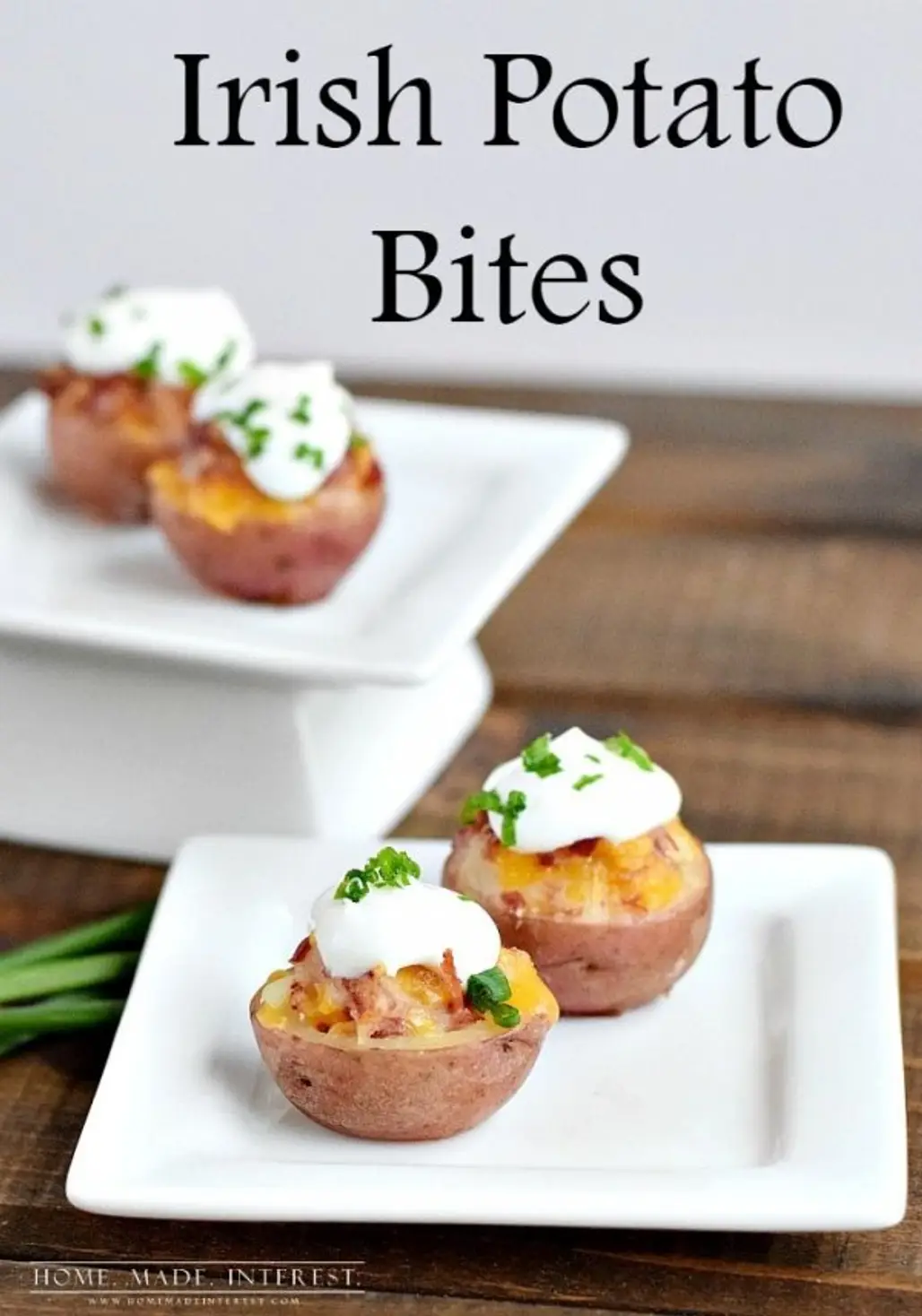 Irish Potato Bites