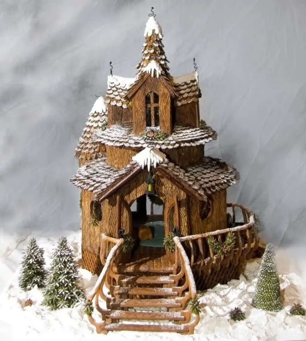 Yes, This is a Gingerbread House