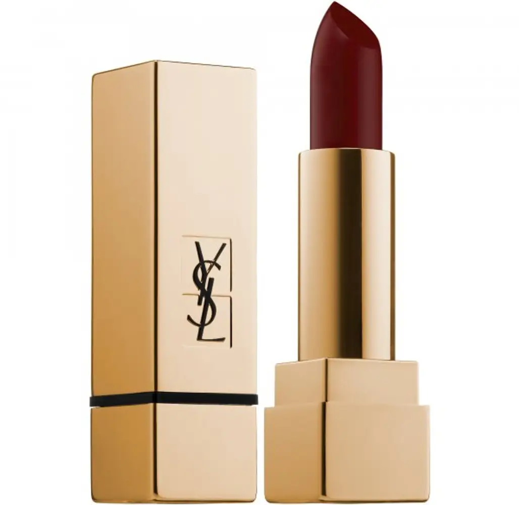 YSL ROUGE PUR COUTURE Lipstick Collection in Grenat Satisfaction