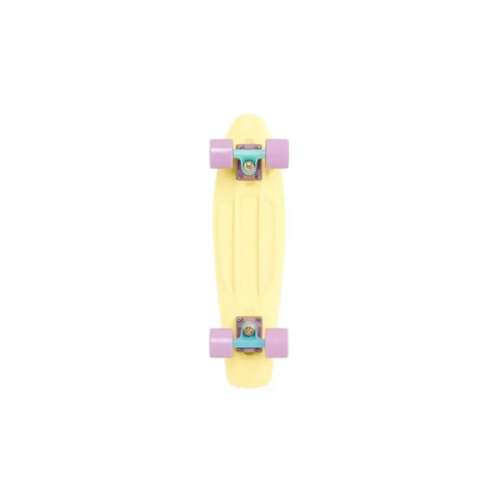 Penny Pastel Skateboard, 22-Inch, Lemon/Mint/Lilac