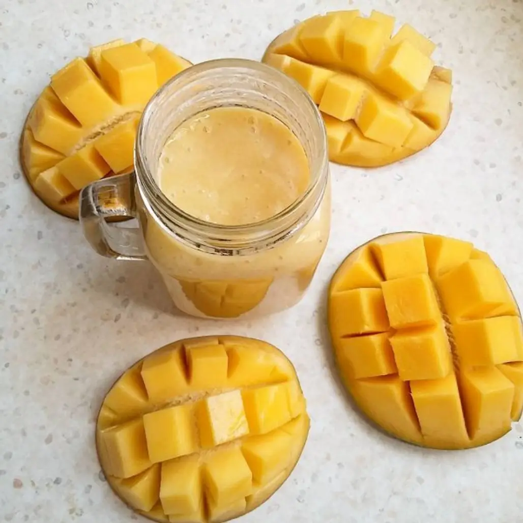 A Mango is like Eating Dessert