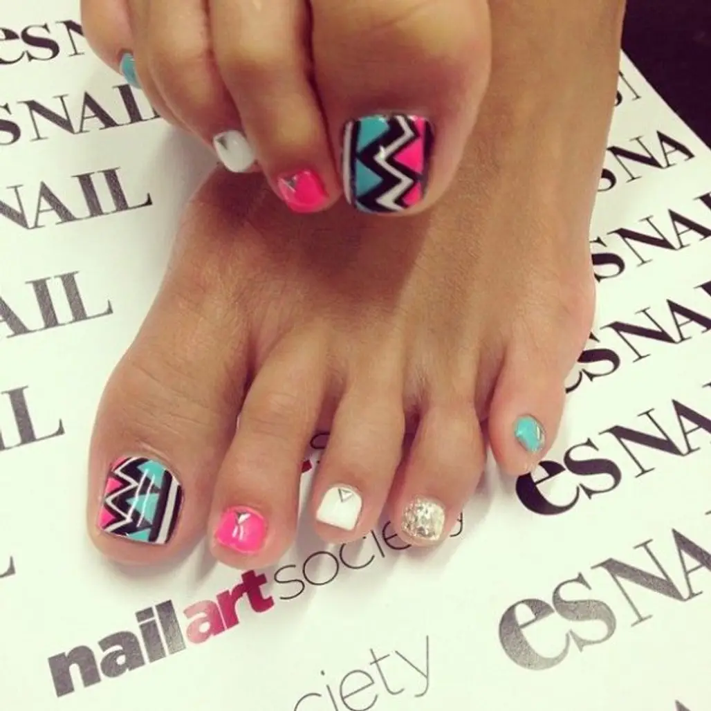 Wait Till You See These 44 Tribal Nail Art Patterns
