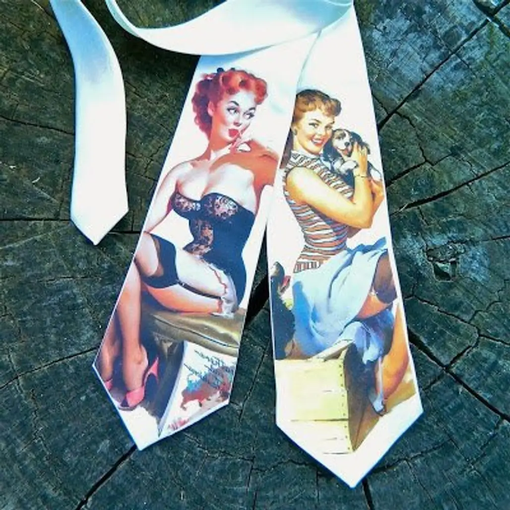 Rockabilly Neckties