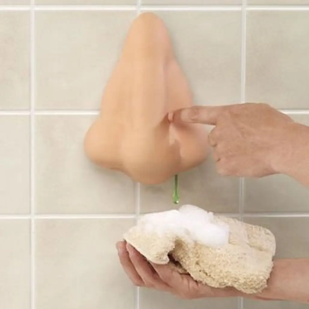 Giant Nose Shower Soap Dispenser