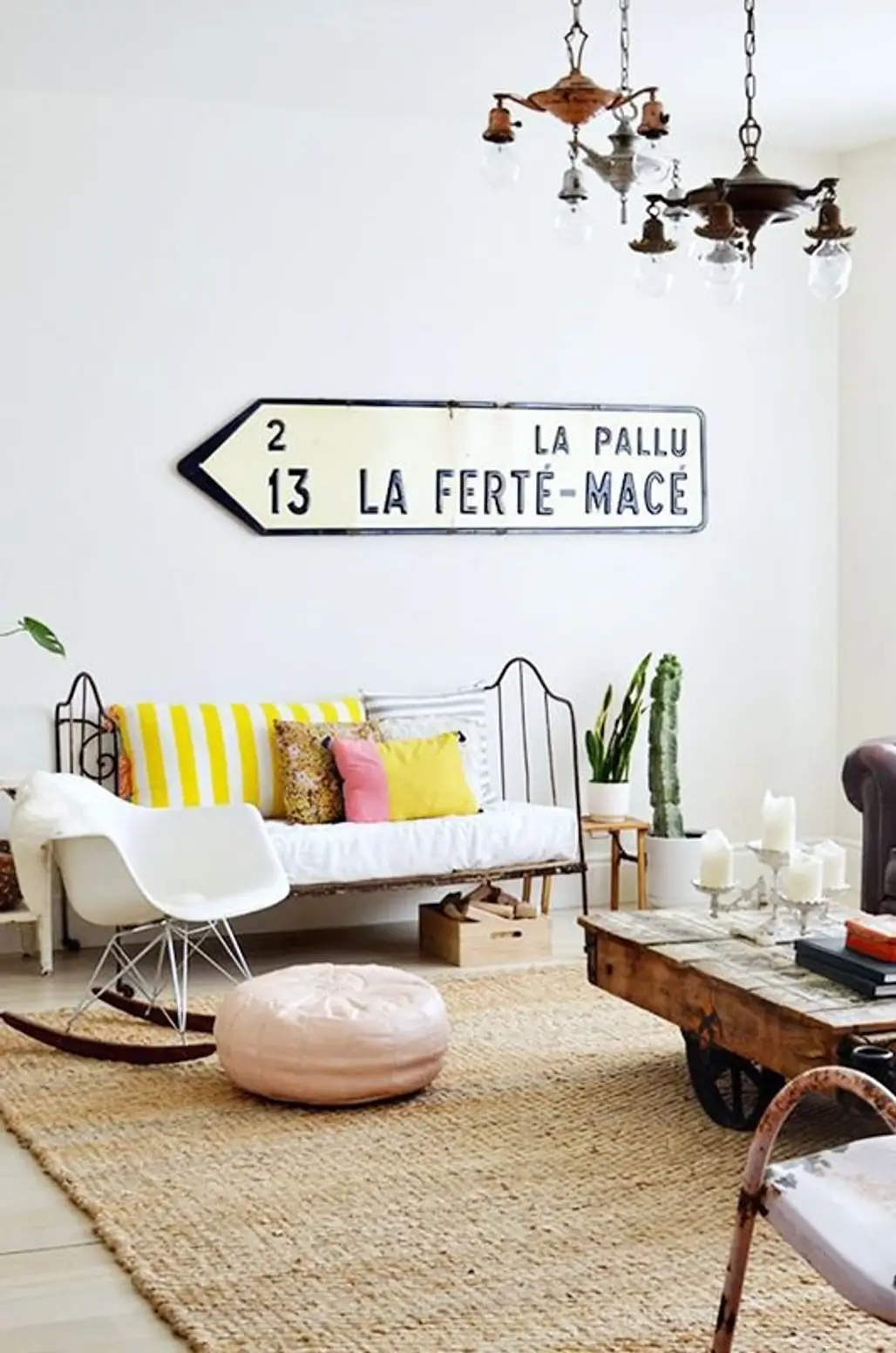 French-inspired Space