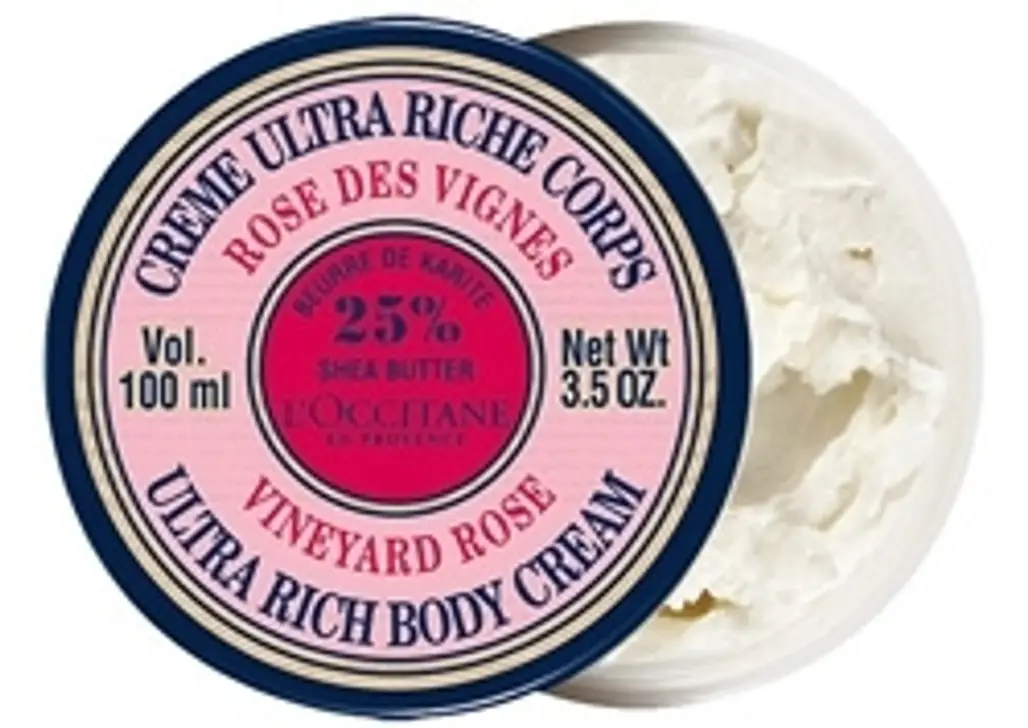 L’Occitane Vineyard Rose Ultra Rich Body Cream
