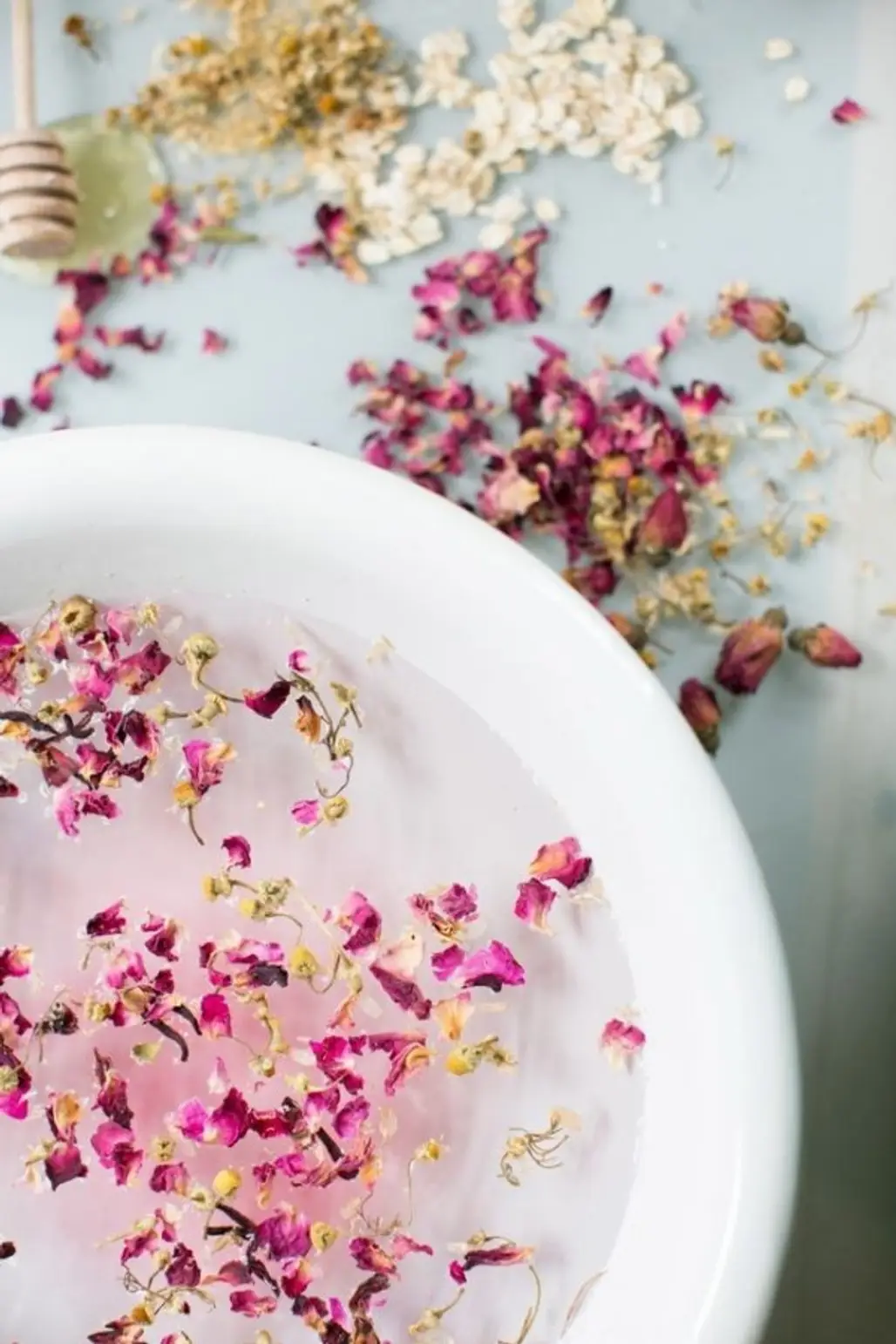 Rose and Chamomile Facial