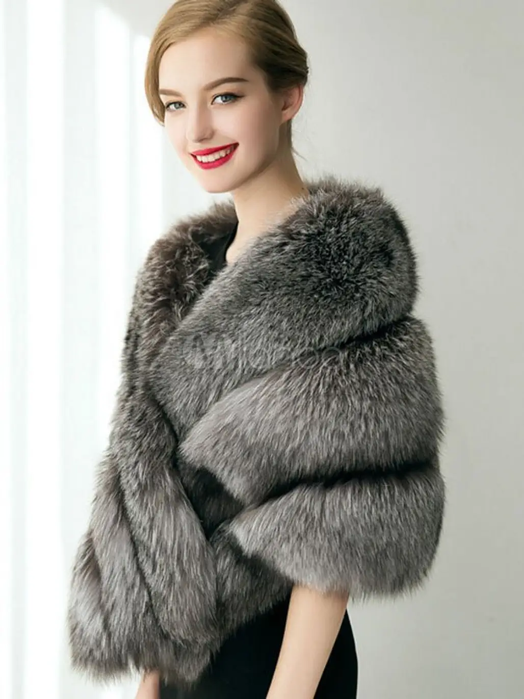 fur clothing, fur, fashion model, outerwear, woolen,
