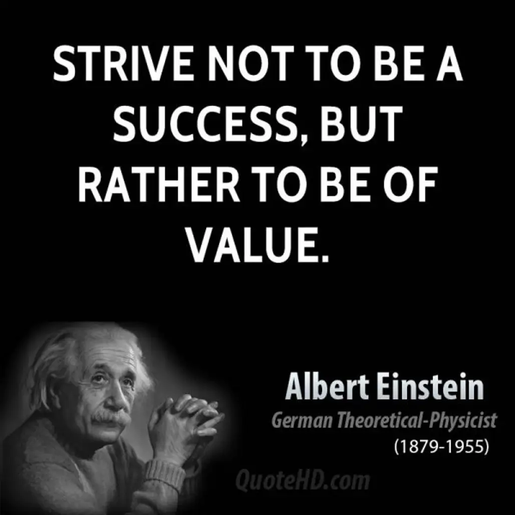 Be Valuable