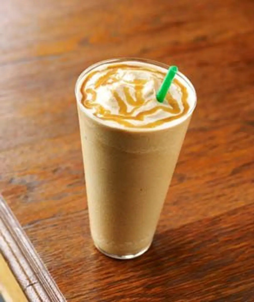 Caramel Frappuccino Light Blended Coffee