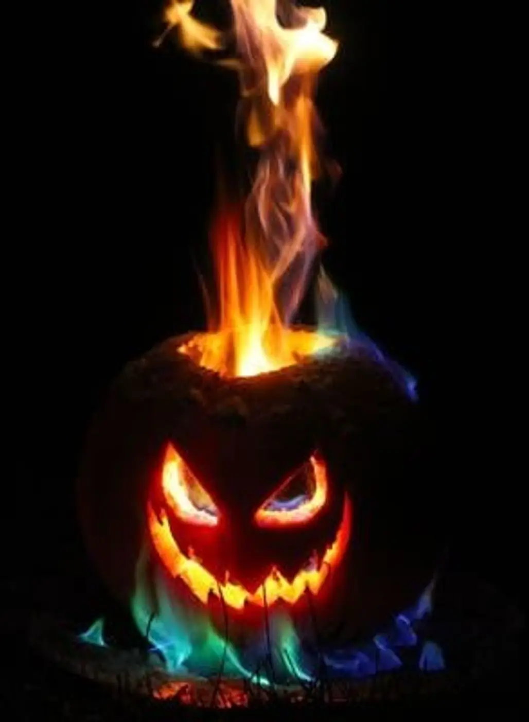 Flame Thrower Jack O Lantern