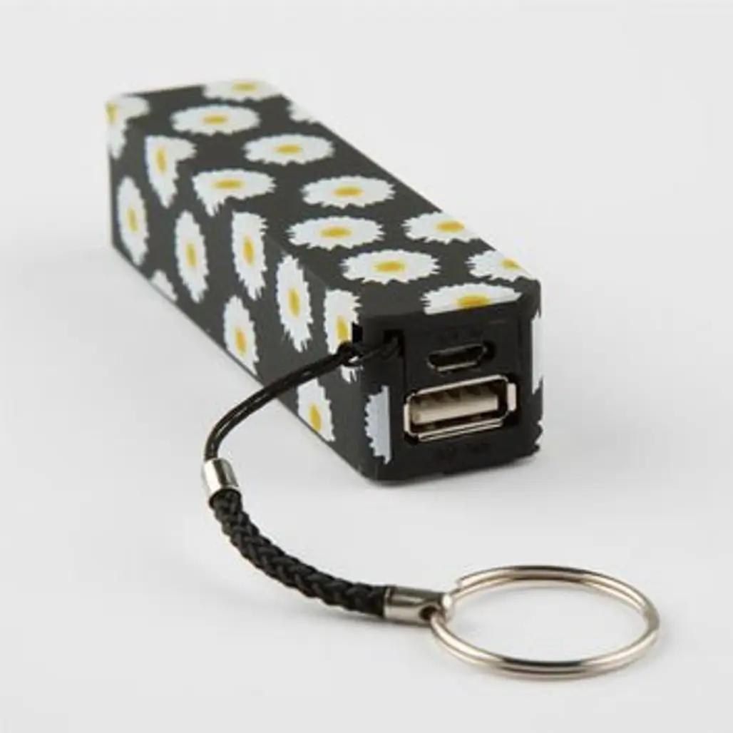 Audiology Daisy Portable Phone Charger