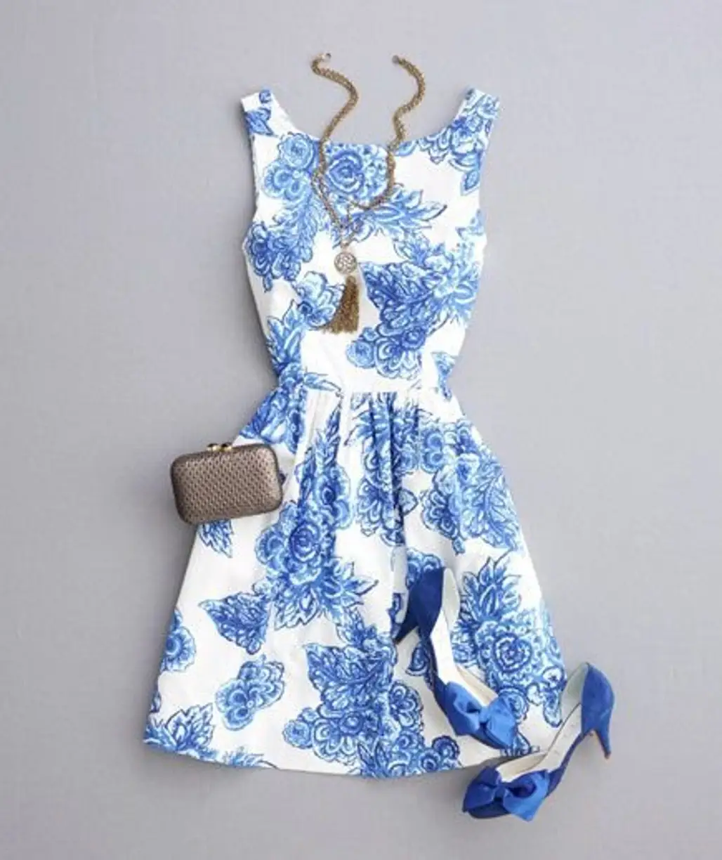 clothing,blue,dress,gown,pattern,