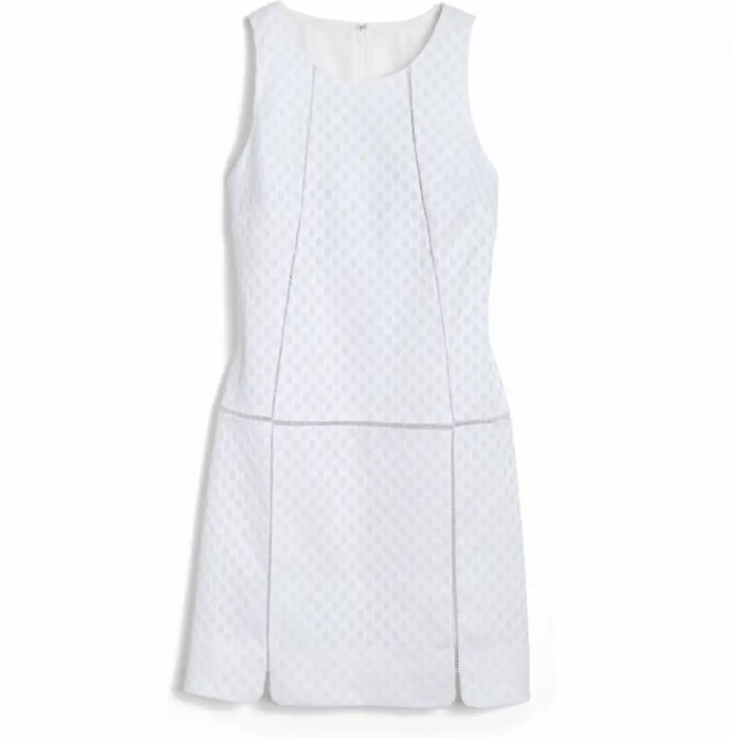 Marshalls White Sleeveless Dress