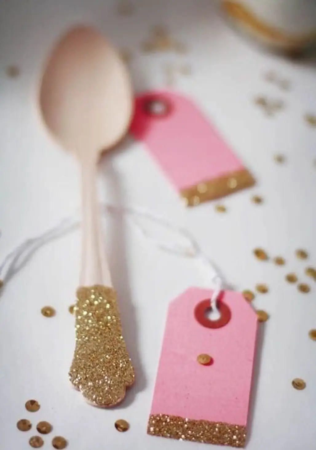 Gold-dipped Spoons
