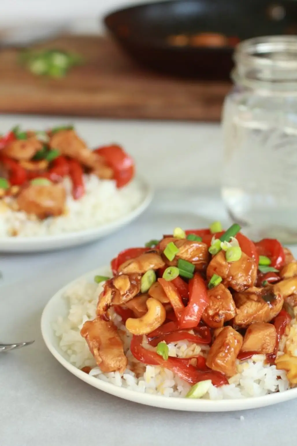 Kung Pao Chicken (or Kung Po)