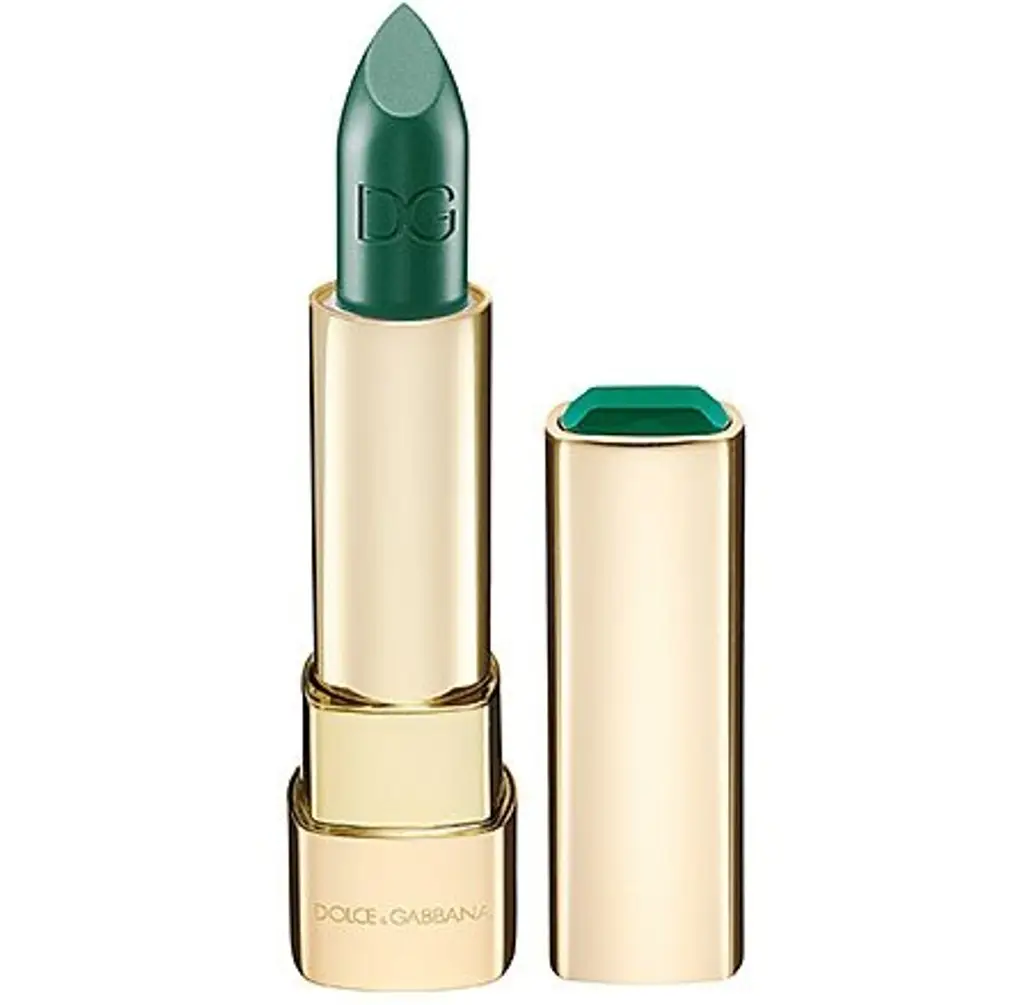 Dolce & Gabbana Classic Cream Lipstick in Smeraldo