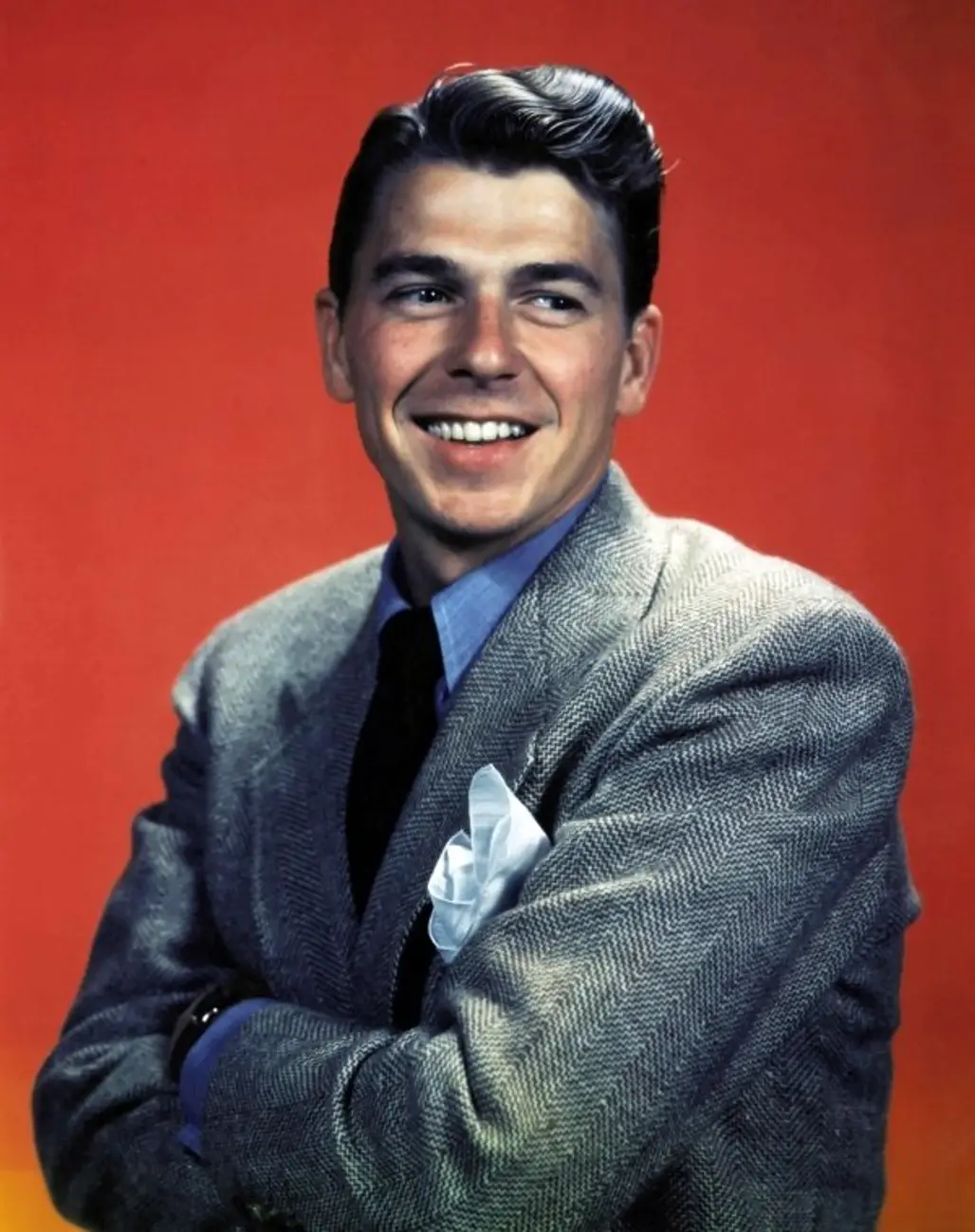 Ronald Reagan…