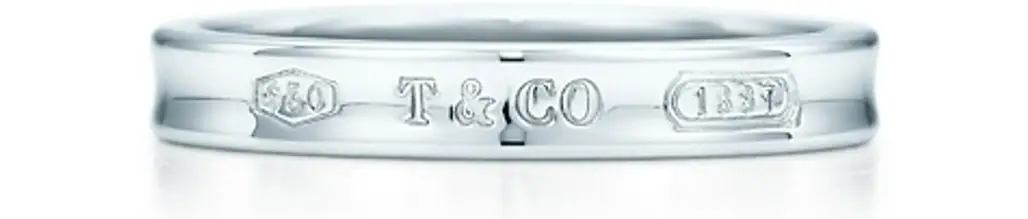 Tiffany 1837 Band Ring