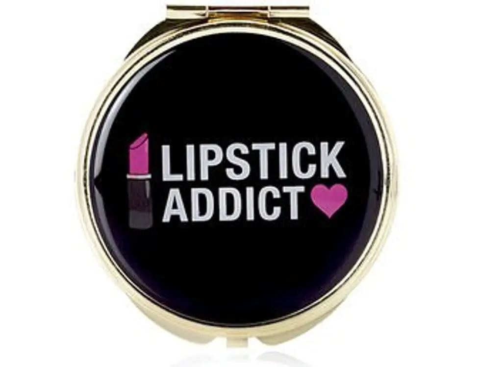 Lipstick Addict Mirror Compact