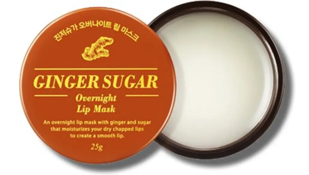 Ginger Sugar Overnight Lip Mask