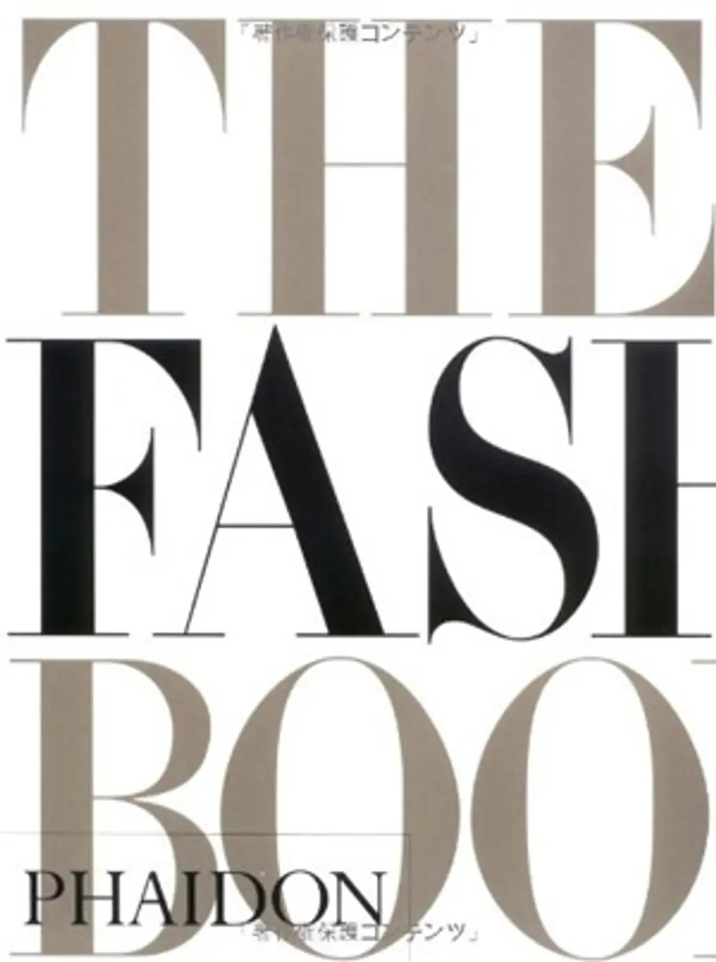 The Fashion Book (Mini Edition) by Phaidon Press