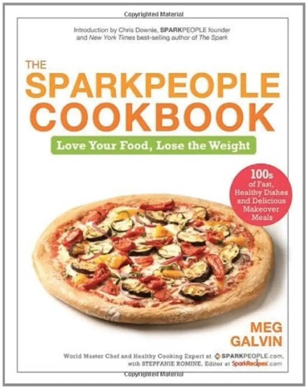 The Sparkpeople Cookbook