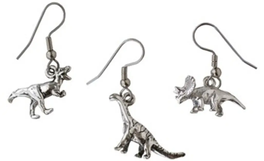 Dinosaur Earring Set