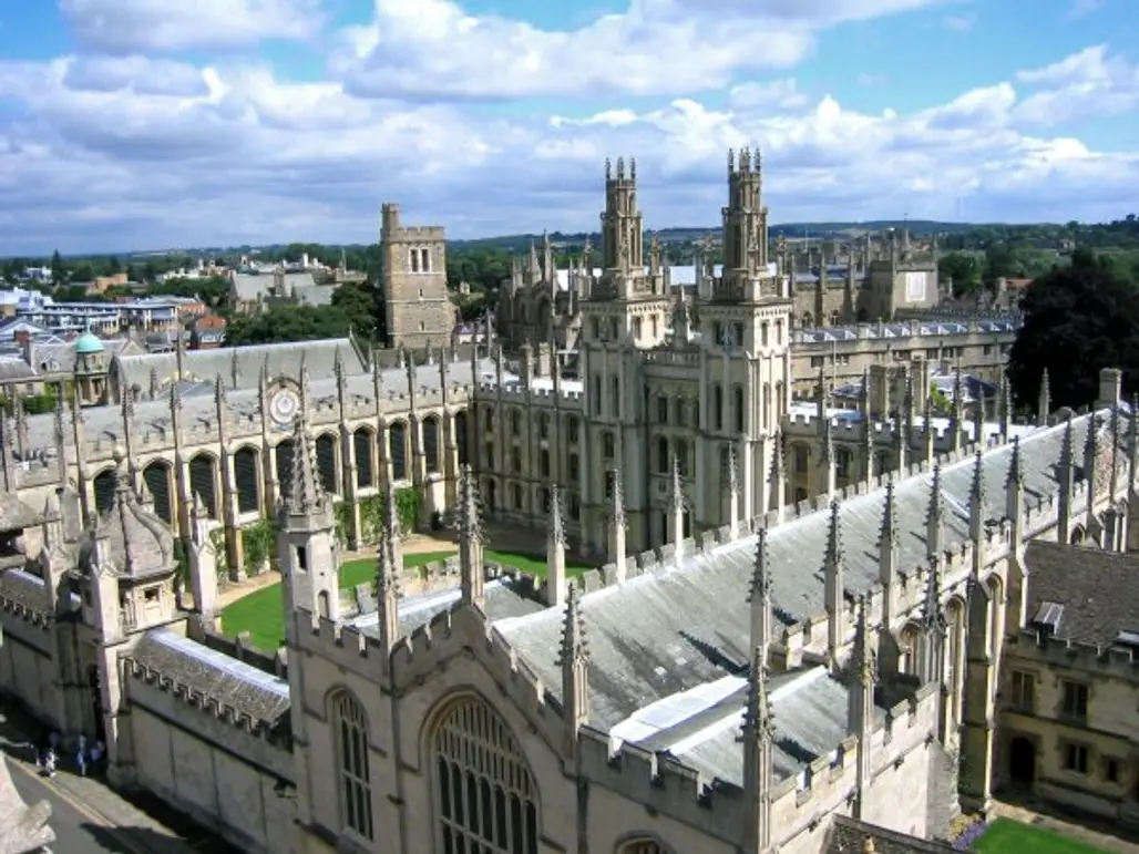 University of Oxford – 93.2