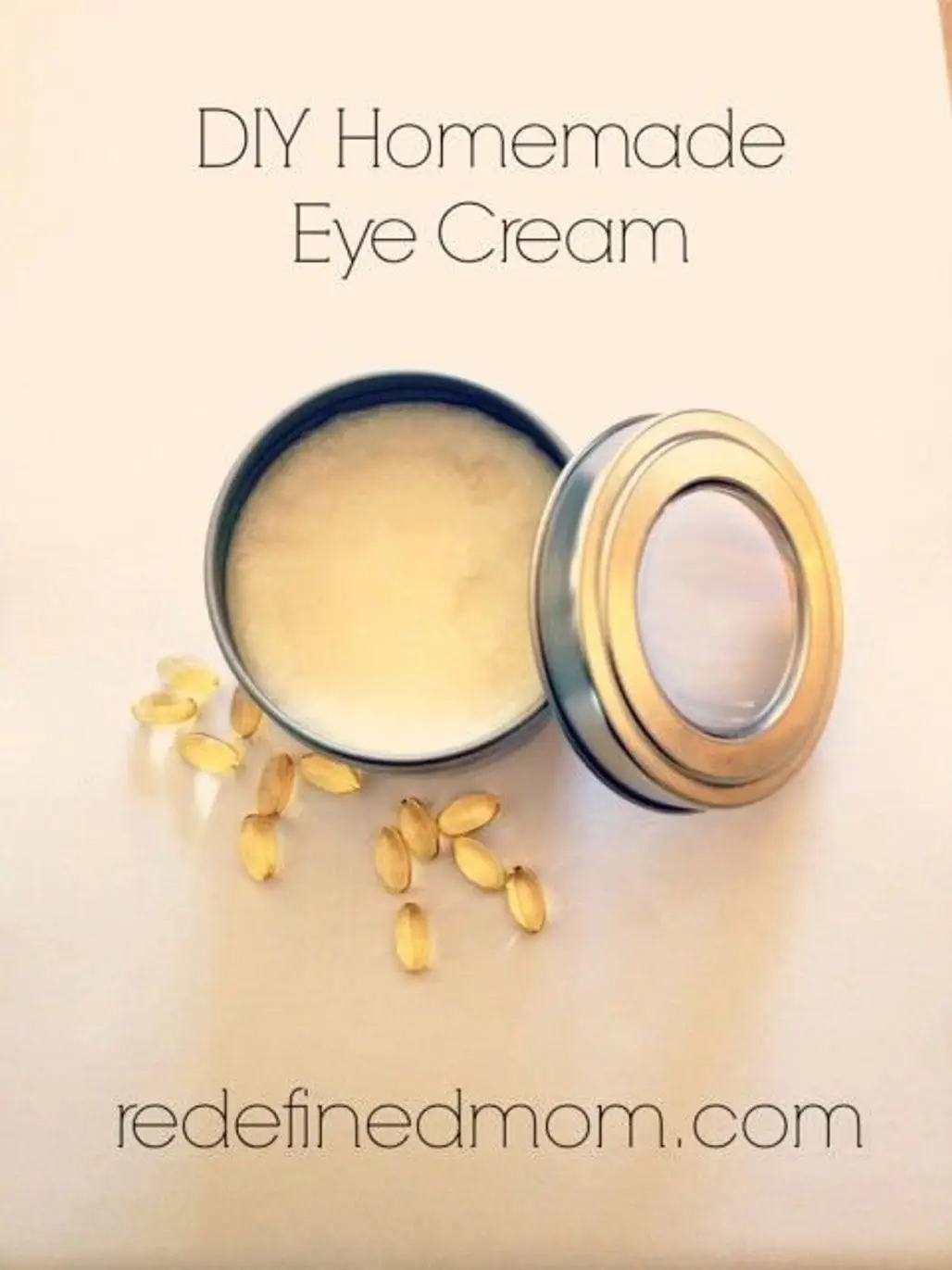 Homemade Eye Cream