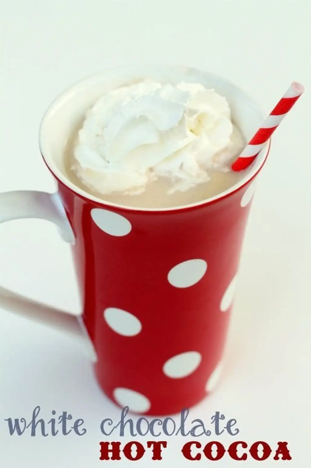 White Chocolate Hot Cocoa