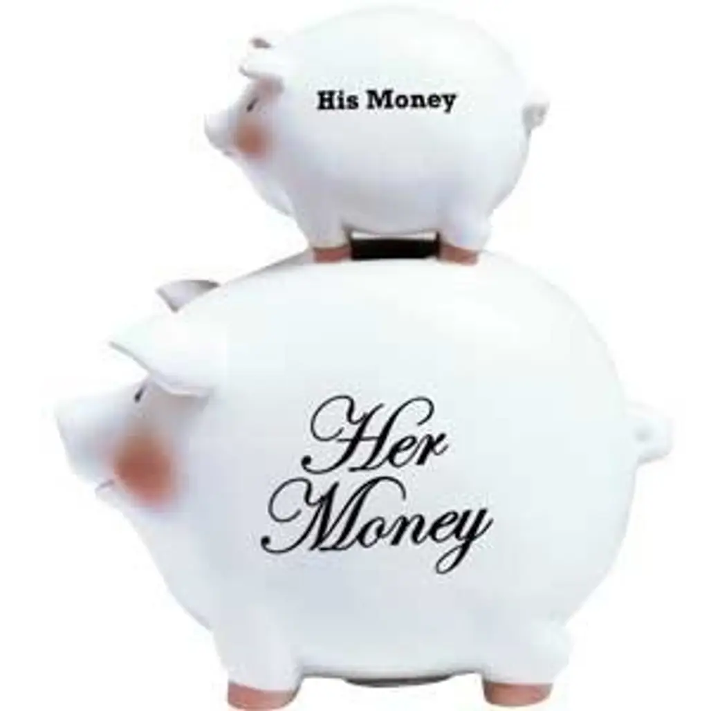 His & Her Piggy Banks