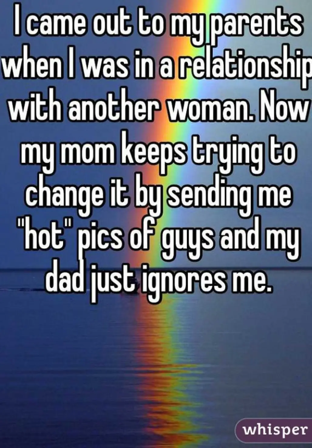 You Shouldn't Try to Change Someone if They do Come out to You