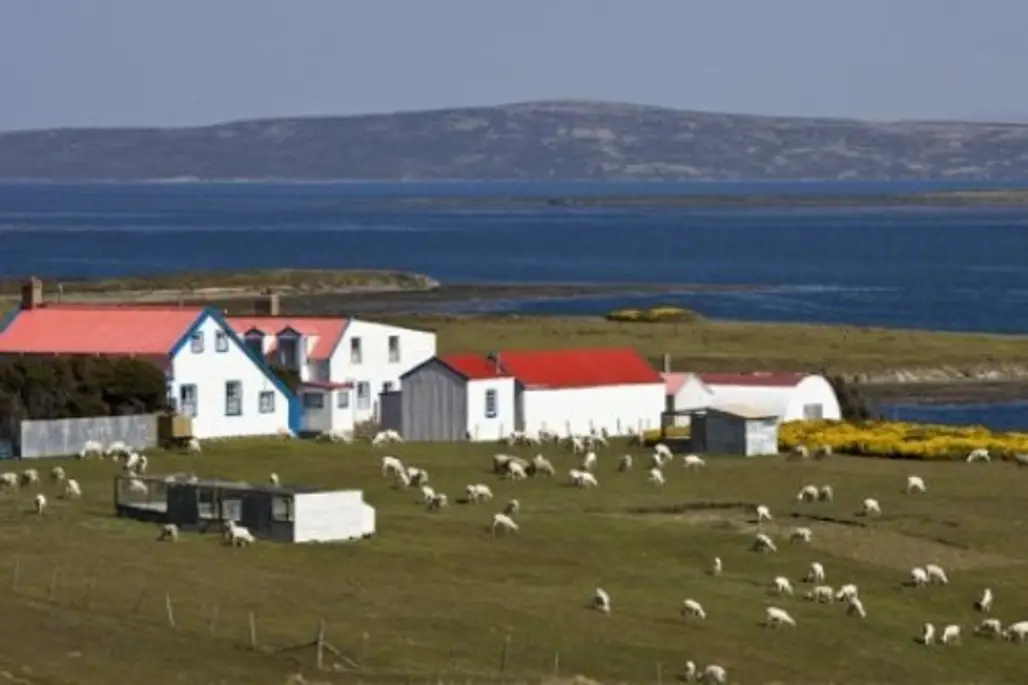 East Falkland’s Villages