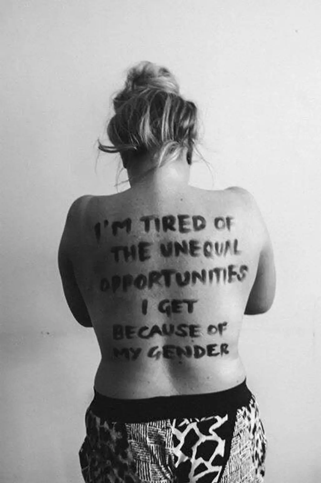 I'm Tired of the Unequal Opportunities I Get Because of My Gender