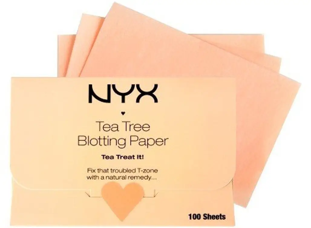 Nyx Tea Tree Blotting Paper