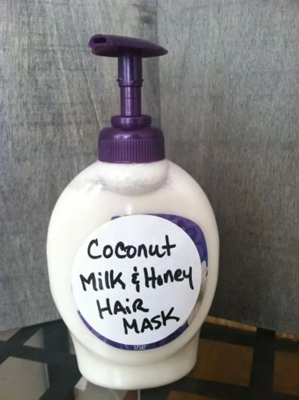 Coconut Milk and Honey Hair Mask