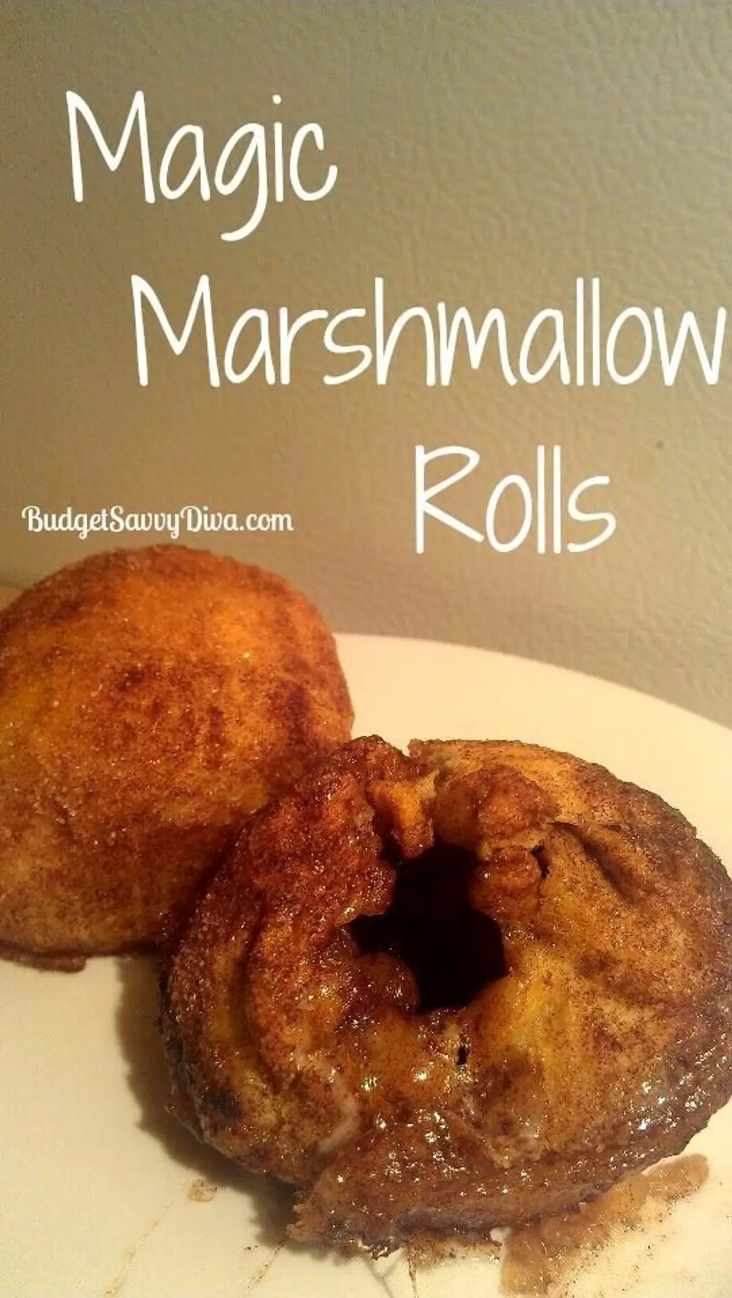 Magic Marshmallow Rolls