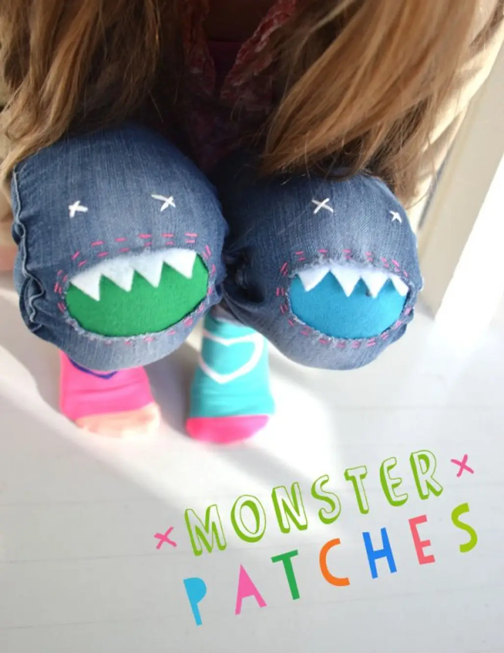 Aren't These Monster Patches Cute?!