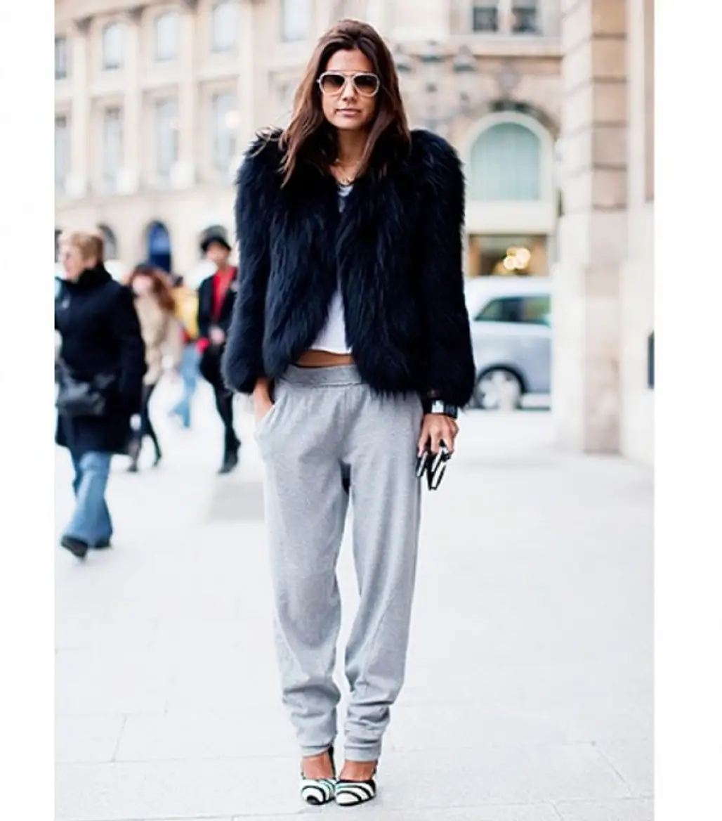 26 Street Style Athletic Wear Looks Even Lazy Girls Will Love
