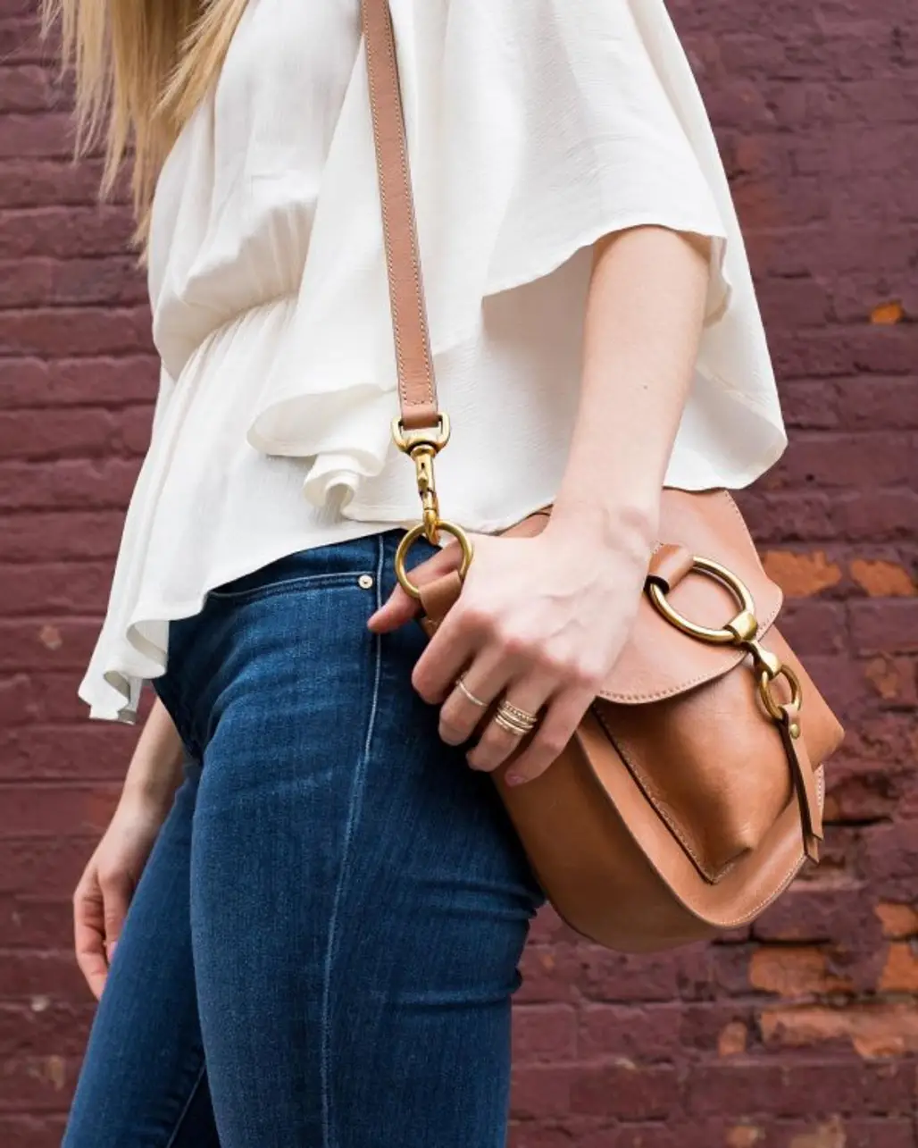 white, jeans, shoulder, fashion model, handbag,
