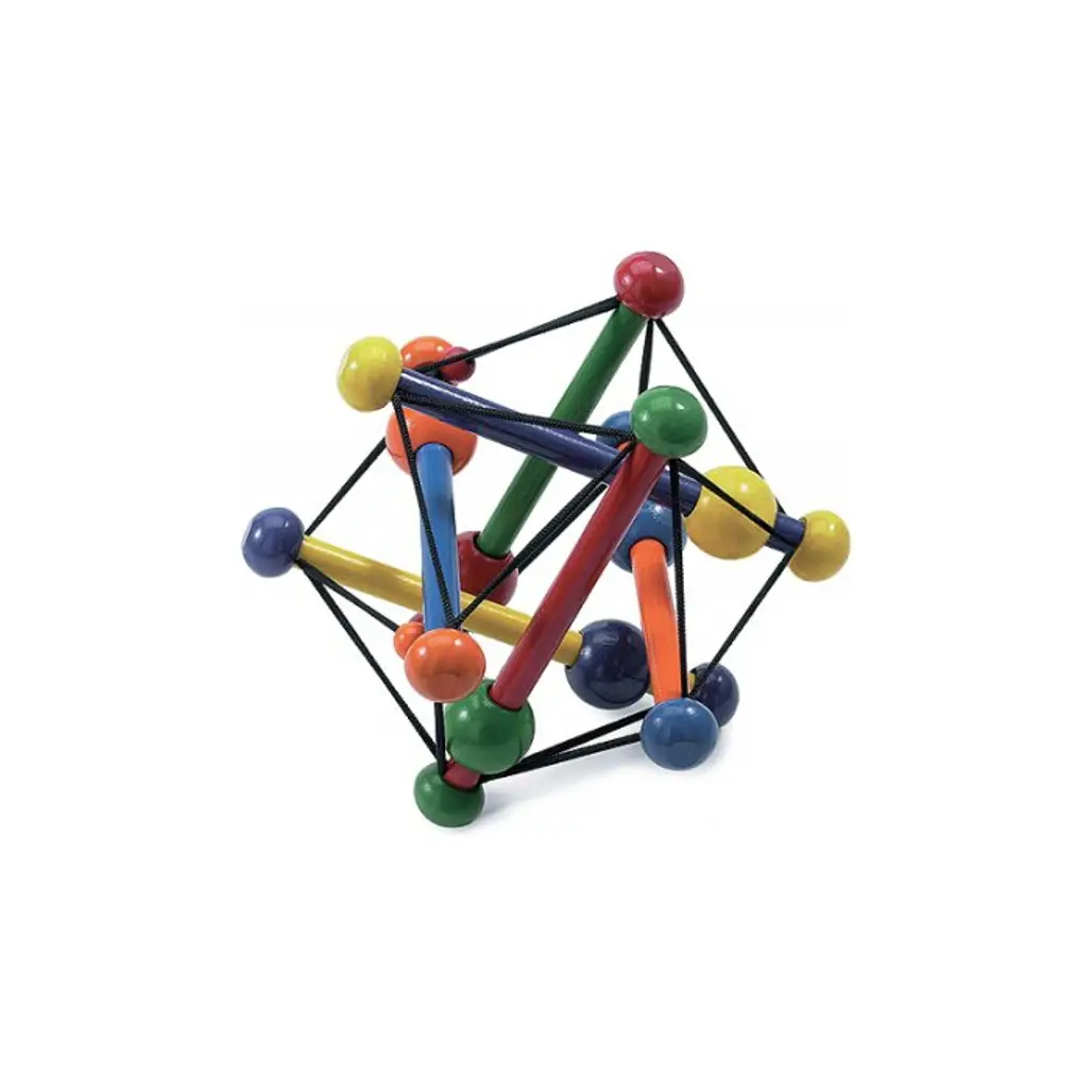 Manhattan Toy Skwish Classic Rattle and Teether Toy