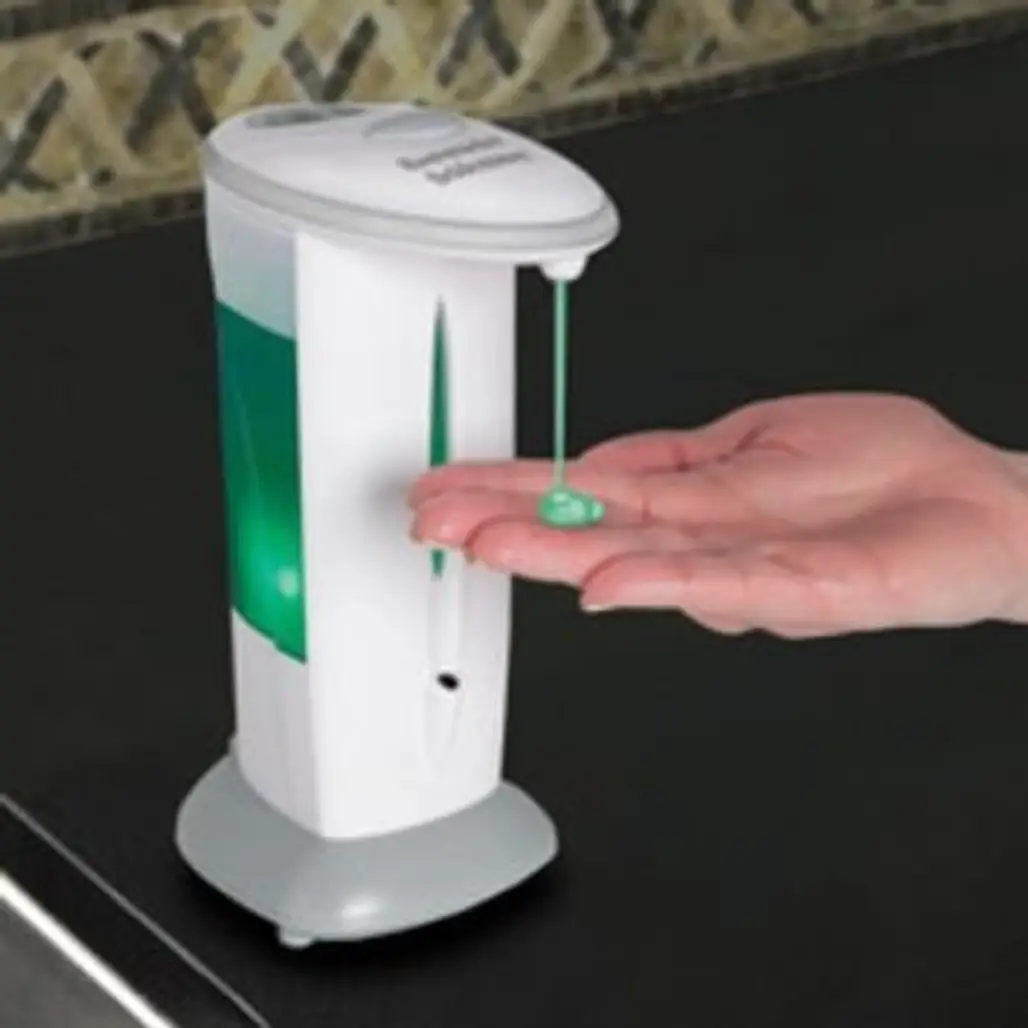 The Best Hands Free Soap Dispenser