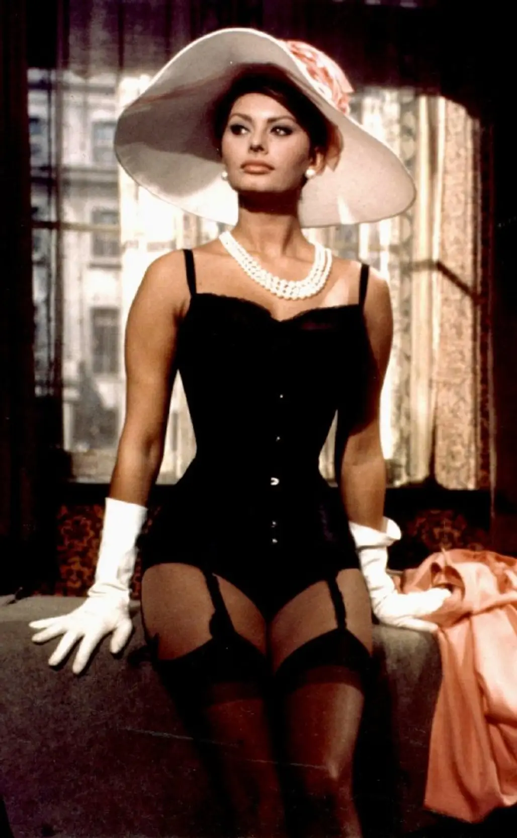 Timeless but with Sexy Lingerie? All Hail Sophia Loren